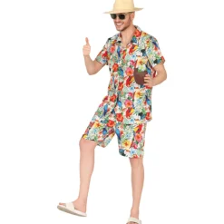 DÉGUISEMENT TOURISTE ÎLES PARADISIAQUES HOMME