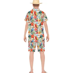 DÉGUISEMENT TOURISTE ÎLES PARADISIAQUES HOMME