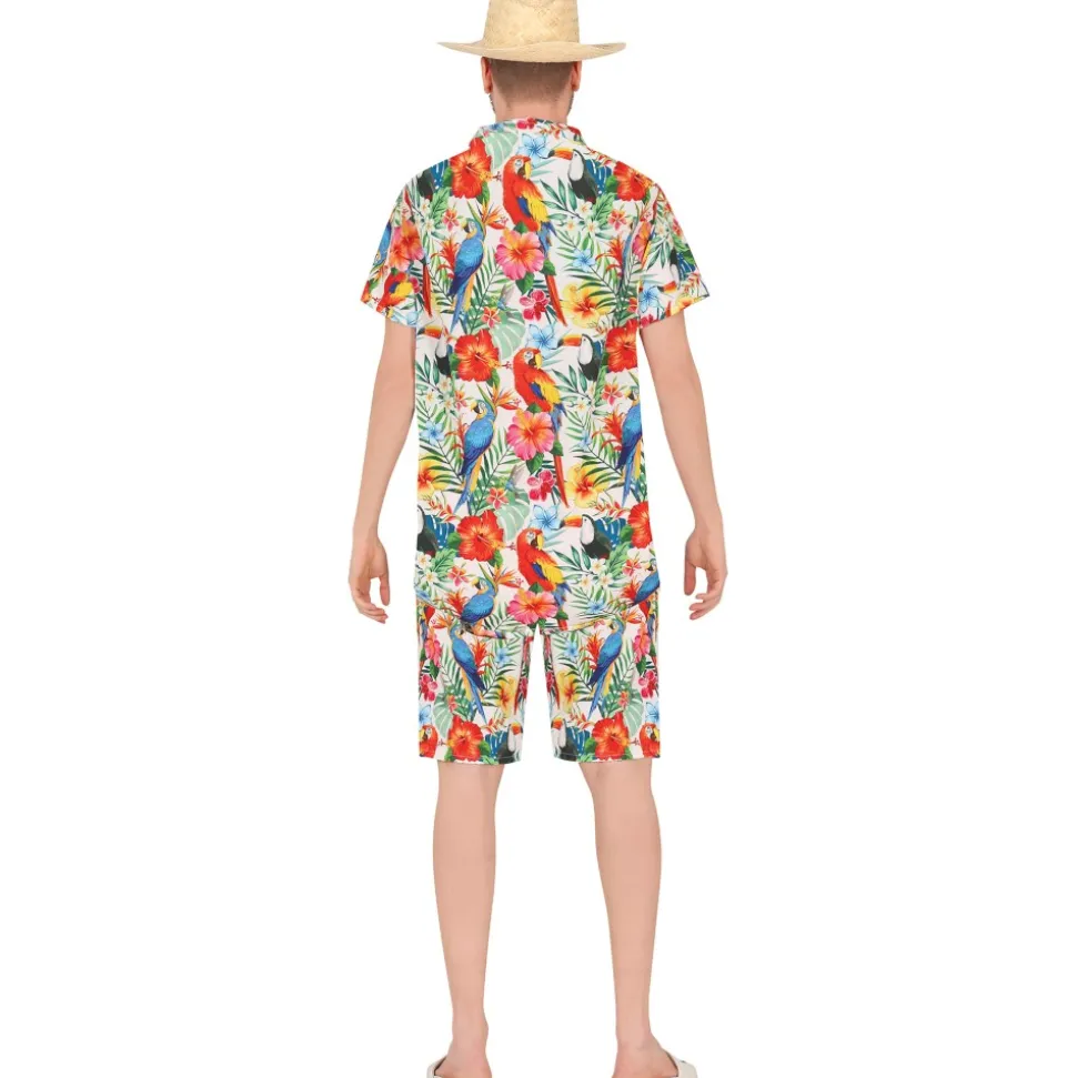 DÉGUISEMENT TOURISTE ÎLES PARADISIAQUES HOMME