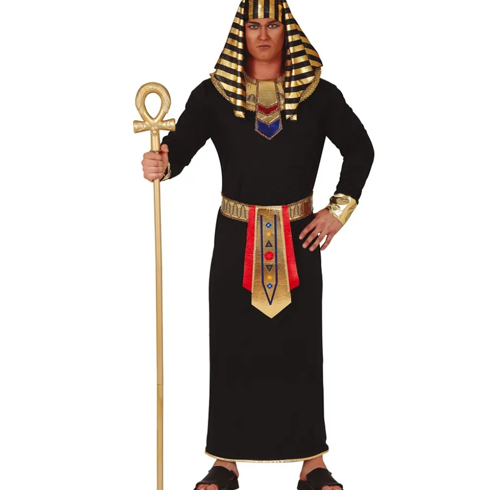 DÉGUISEMENT TOUTÂNKHAMON PHARAON ÉGYPTIEN HOMME