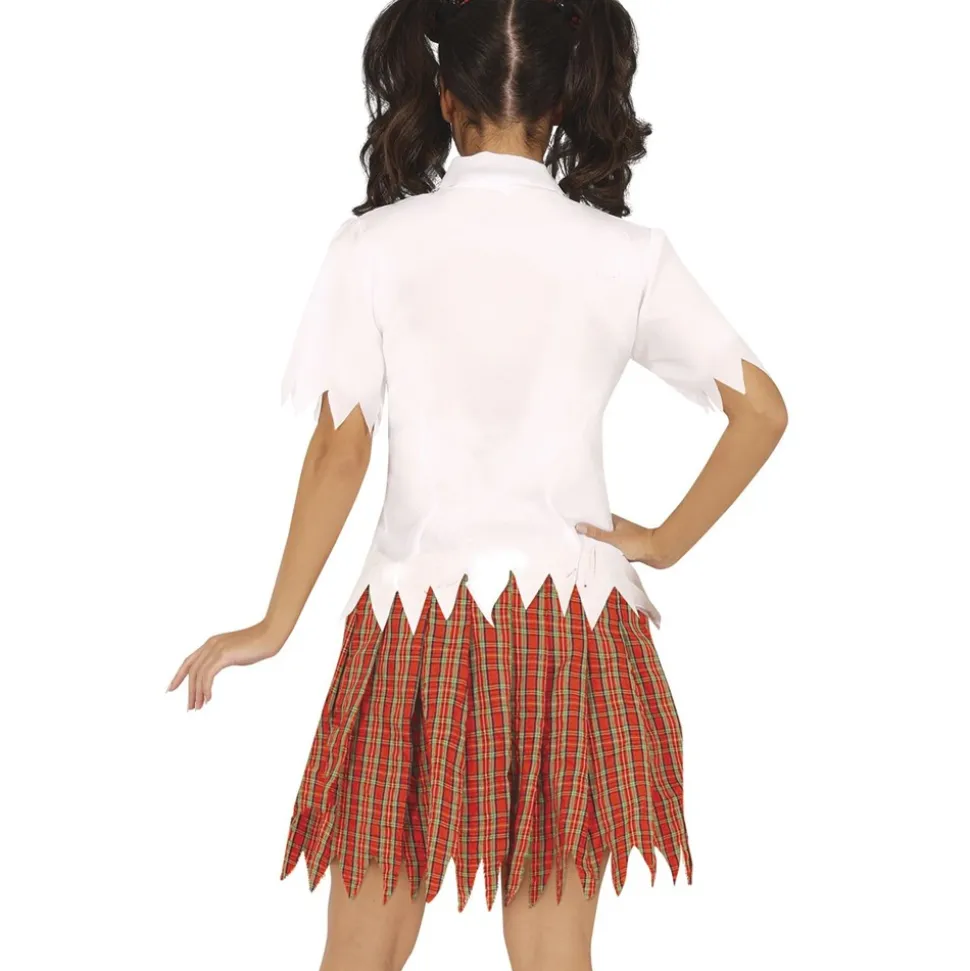 DÉGUISEMENT ÉTUDIANTE UNIVERSITAIRE ZOMBIE FEMME TAILLE S