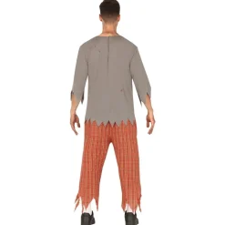 DÉGUISEMENT ÉTUDIANT UNIVERSITAIRE ZOMBIE HOMME