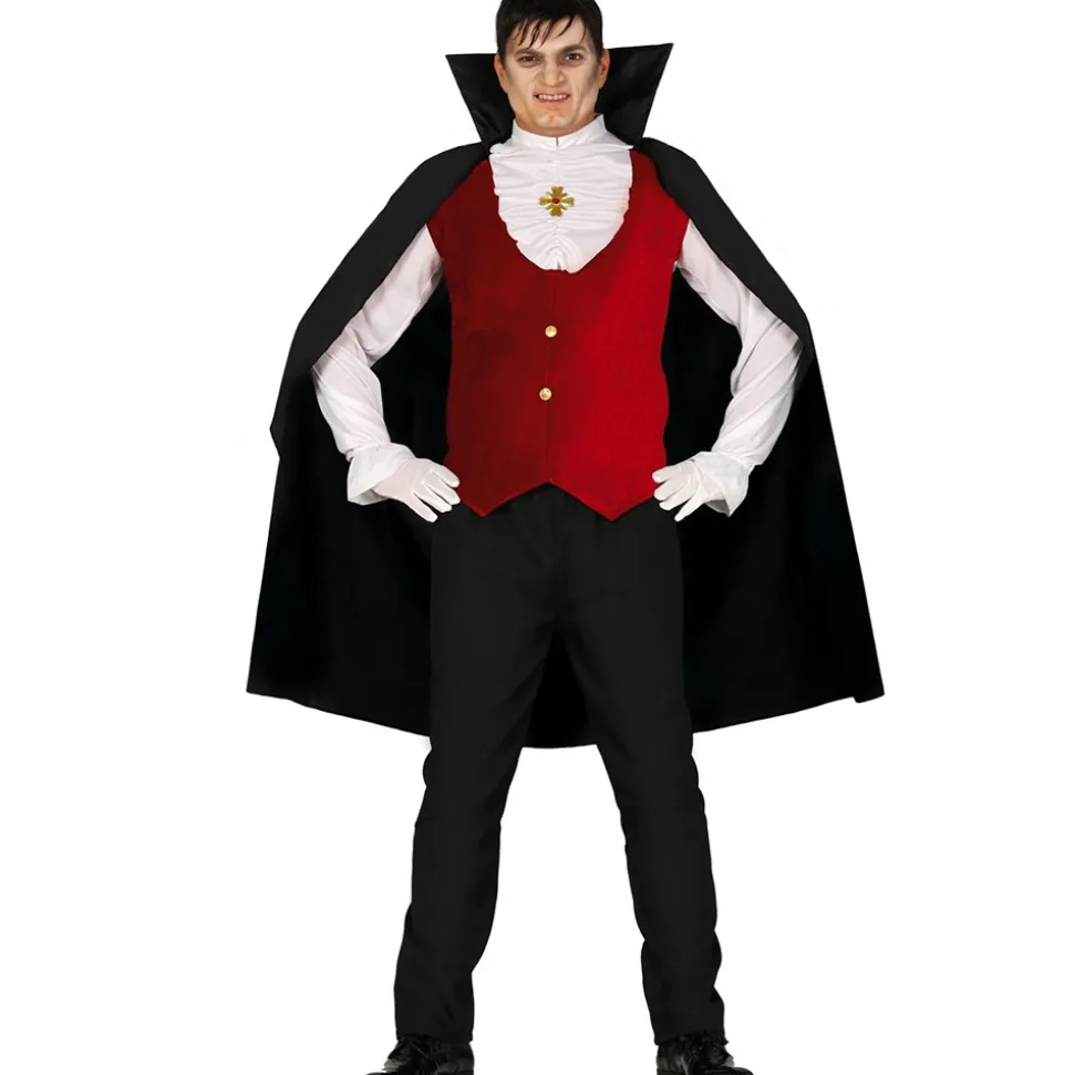 DÉGUISEMENT VAMPIRE ARISTOCRATE VATICAN HOMME