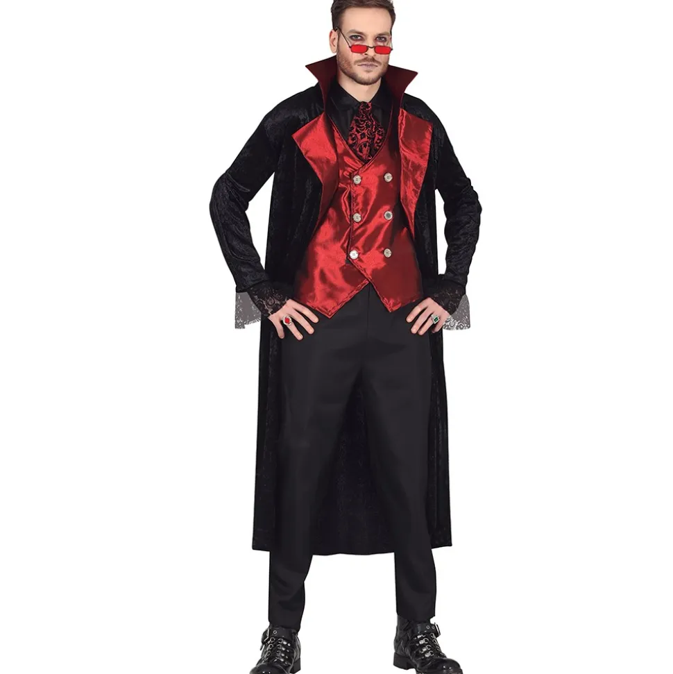 DÉGUISEMENT VAMPIRE ÉLÉGANT ADULTE
