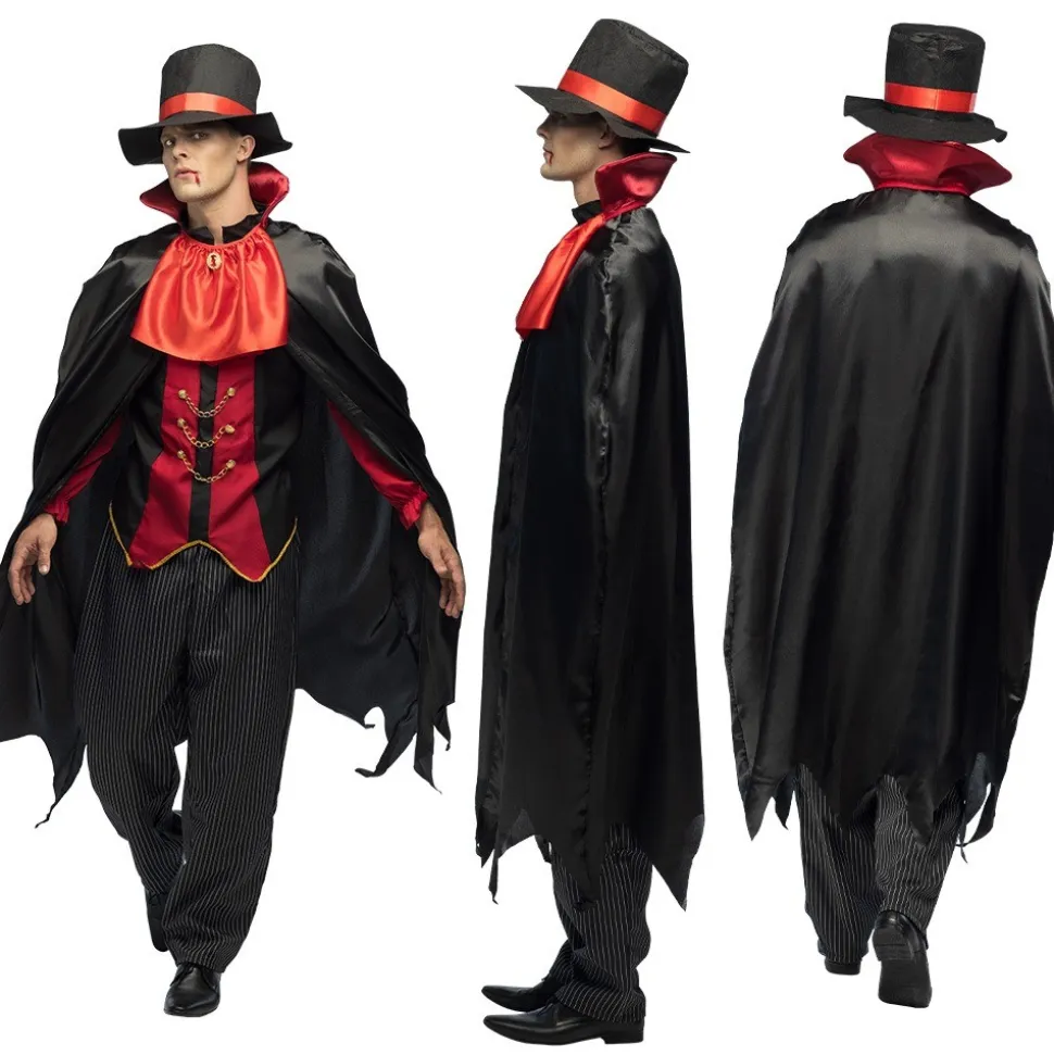 DÉGUISEMENT VAMPIRE MAÎTRE SEIGNEUR HOMME