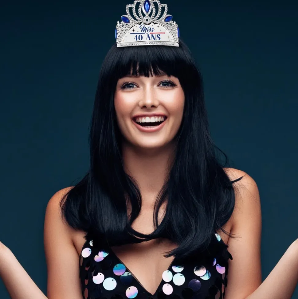 DIADEME ANNIVERSAIRE 40 AINE