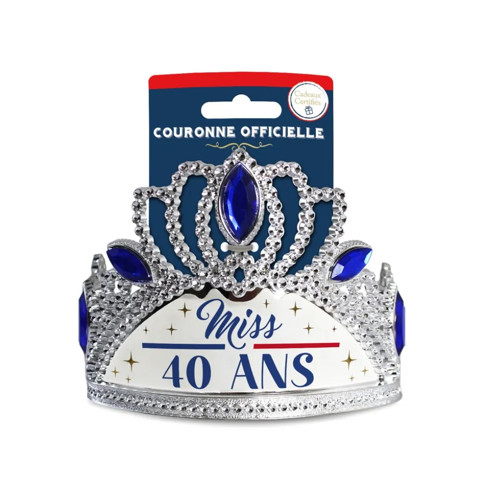 DIADEME ANNIVERSAIRE 40 AINE