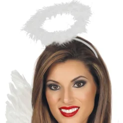 DIADÈME ANGE PLUMES