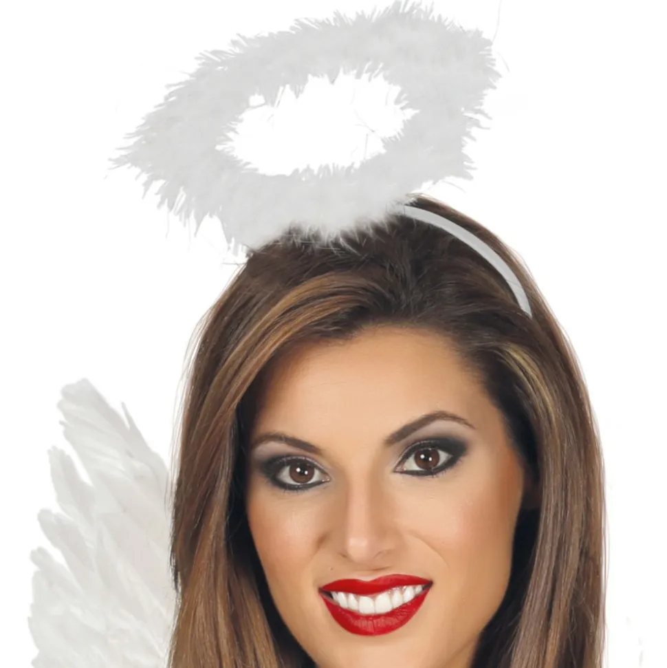 DIADÈME ANGE PLUMES