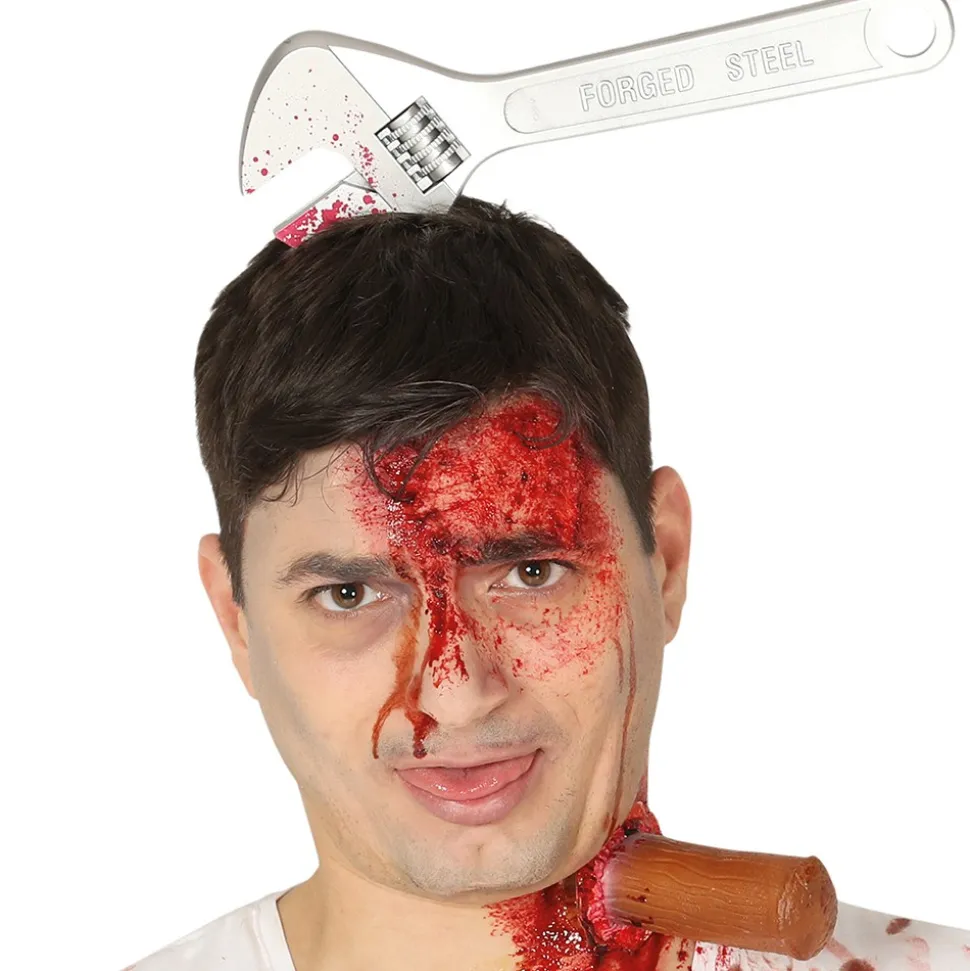 DIADÈME CLÉ SANG 28CM