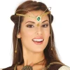 DIADÈME MÉTAL DORÉE PRINCESSE MÉDÉVAL FEMME
