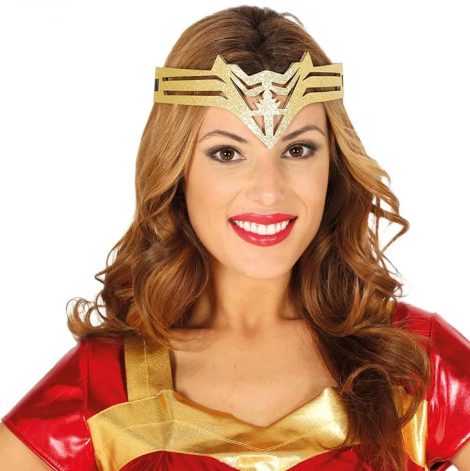 DIADÈME SUPER-HÉROïNE