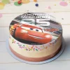 DISQUE AZYME CARS 3 DÉCO GÂTEAU 20CM