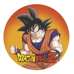 DISQUE AZYME DRAGON BALL DÉCO GÂTEAU 20CM