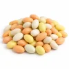 DRAGÉES AMANDES FINES 1KG JAUNE SAUMON IVOIRE