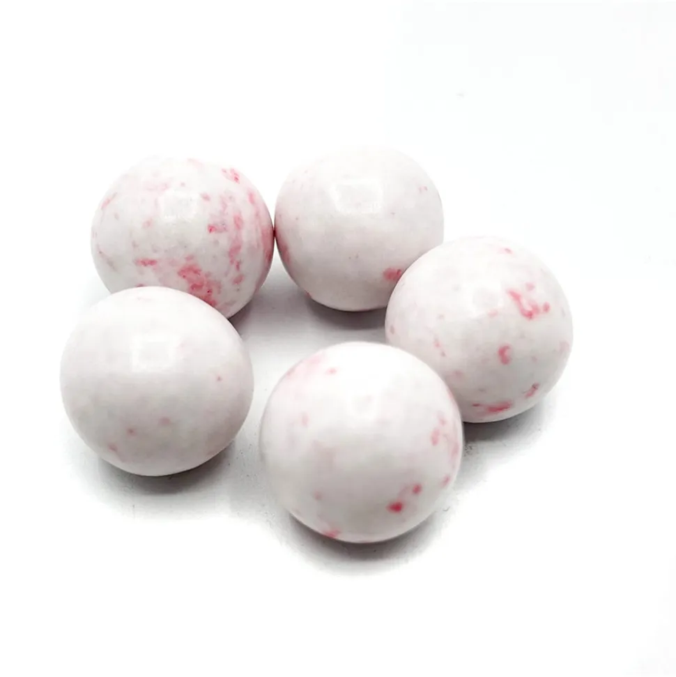DRAGÉES CROUSTILLANT 175G ROND BLANC ROSE