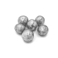 DRAGÉES CROUSTILLANT ROND 175G BLANC ARGENT
