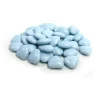 DRAGÉES PETITS COEURS BLEU CIEL AU CHOCOLAT 250 G