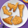 5 EMPORTE-PIÈCES MÉTAL HALLOWEEN