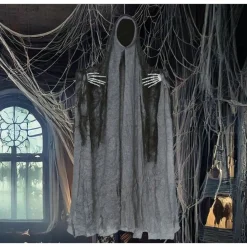 FANTÔME OBSCUR SUSPENSION DÉCO 50CM GRIS