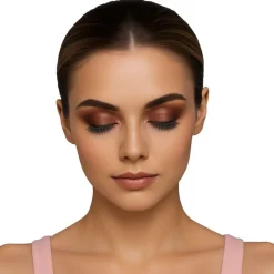 FAUX CILS NOIRS CROISÉS