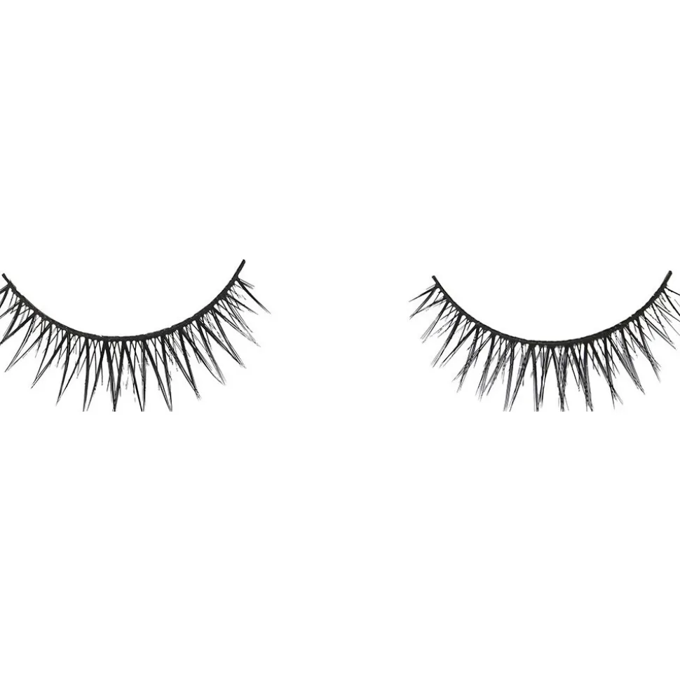 FAUX CILS NOIRS CROISÉS