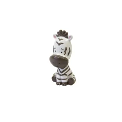 FIGURINE ZÈBRE RÉSINE AFRIQUE JUNGLE 5X2.5X4CM
