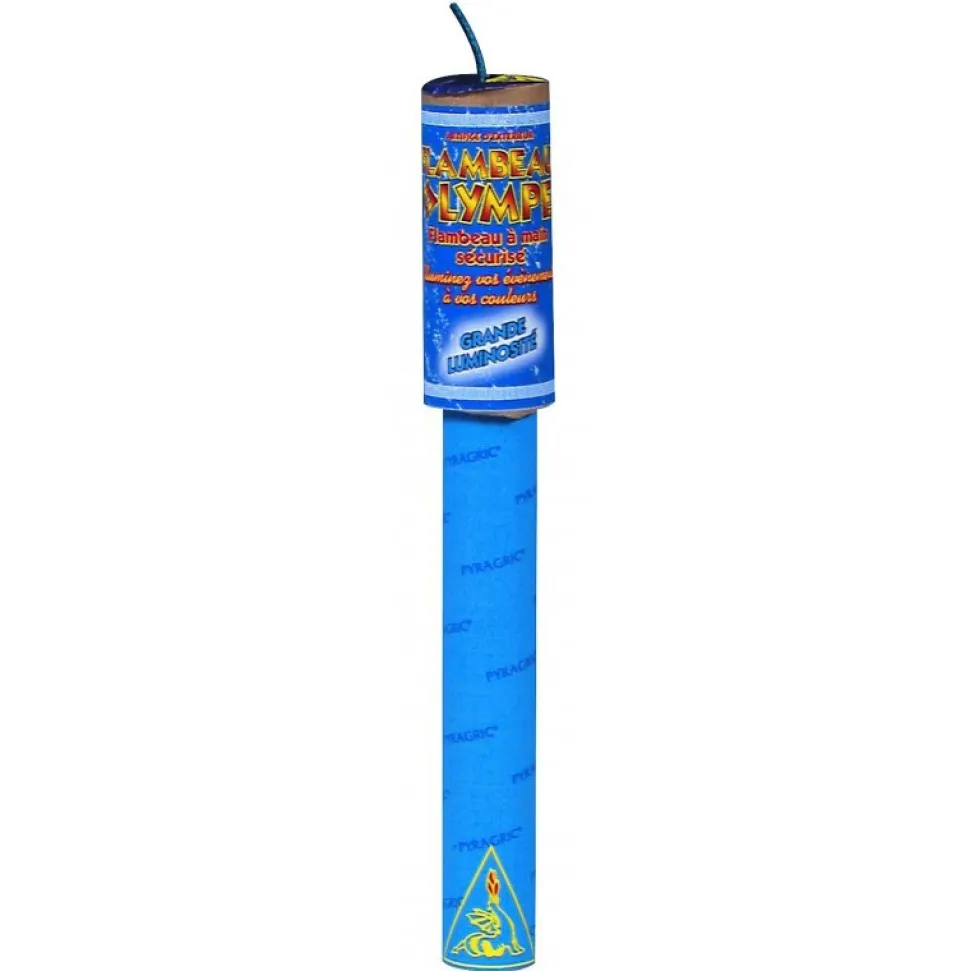 FLAMBEAU A MAIN BLEU - T1