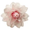 FLEUR DALIA COMESTIBLE AZYME 12.5CM ROSE