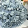 FLEUR HORTENSIA ARTIFICIEL 20X11CM BLEU