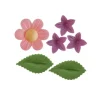 FLEURS ASSORTIES AZYME COMESTIBLE