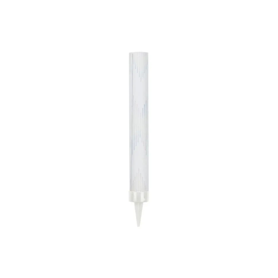 FONTAINE DES GLACES GÂTEAU FÊTE 12CM BLANC - F1