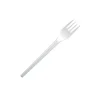 20 FOURCHETTES PLASTIQUE RÉUTILISABLE BLANC