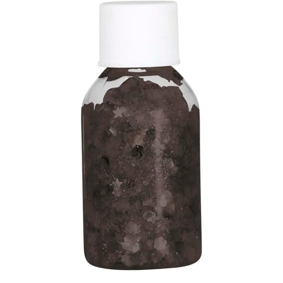 GEL AVEC PAILLETTES CORPS VISAGE 20GR NOIR