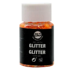 GEL AVEC PAILLETTES CORPS VISAGE 20GR ORANGE
