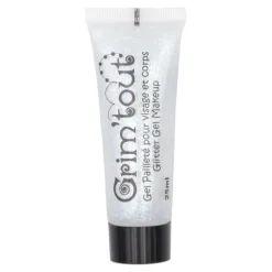 GEL PAILLETÉ VISAGE CORPS 25ML PAILLETÉ CRISTAL