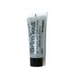 GEL PAILLETÉ VISAGE CORPS 25ML PAILLETÉ ARGENT