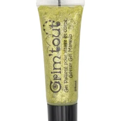 GEL PAILLETÉ VISAGE CORPS 25ML PAILLETÉ OR