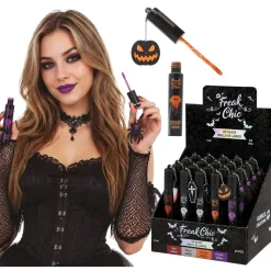 GLOSS À LÈVRES COLORÉ AVEC CHARME HALLOWEEN