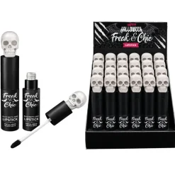GLOSS À LÈVRES NOIR MAT ENFANT DÉCO SQUELETTE