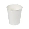 30 GOBELETS CARTON BIO CAFÉ EXPRESSO 12CL BLANC