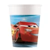 8 GOBELETS CARTON CARS VICTORY IS MINE 25CL