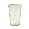 20 GOBELETS RÉUTILISABLE 28CL PAILLETÉ OR