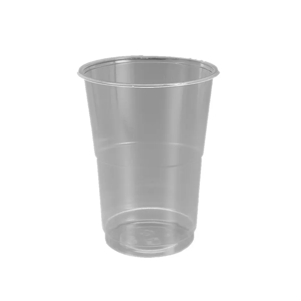 50 GOBELETS VERRES À BIÈRE RÉUTILISABLE 30CL