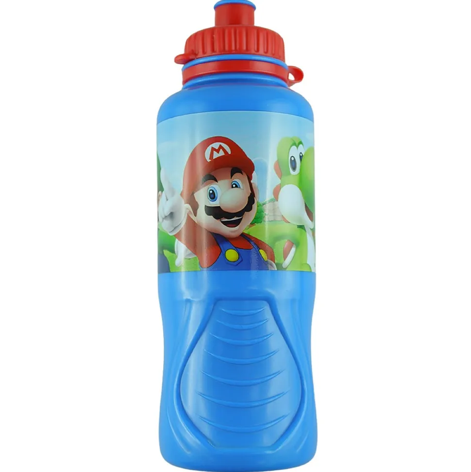 GOURDE ERGO SPORT SUPER MARIO GAMER 43CL BLEU