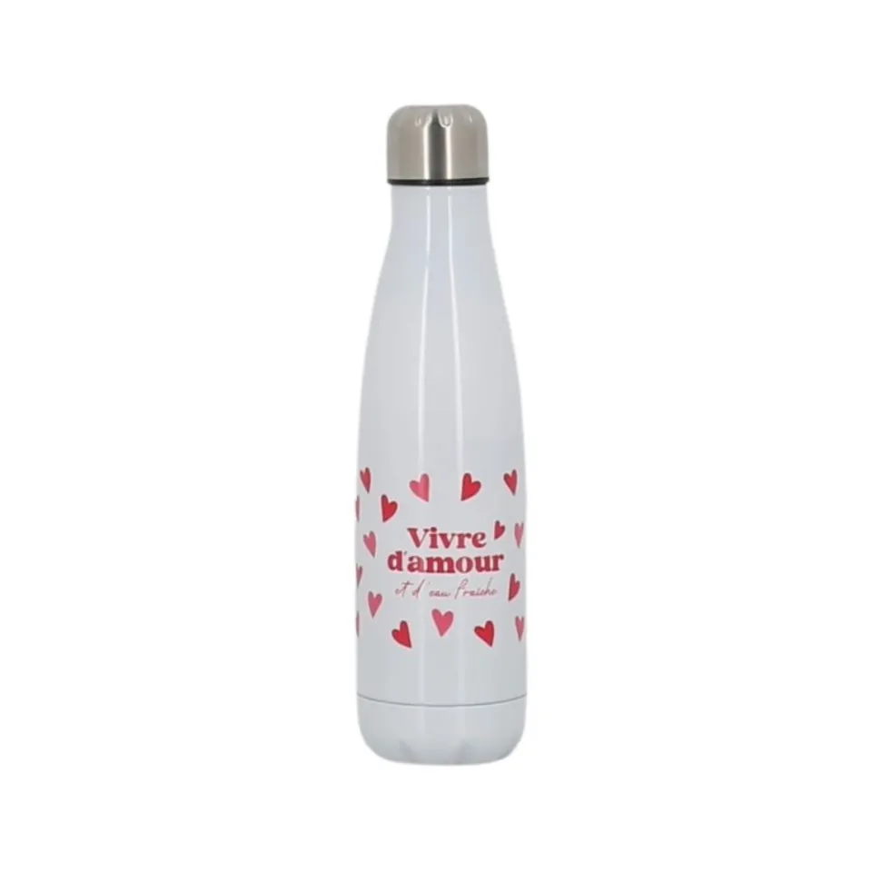 GOURDE ISOTHERME AMOUR CUR SAINT VALENTIN 50CL