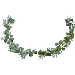 GUIRLANDE EUCALYPTUS OLIVIER ARTIFICIEL 2M VERT