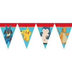 GUIRLANDE FANIONS POKÉMON NEXT GENERATION 2.1M