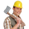 HACHE PLASTIQUE BÛCHERON POMPIER 60CM
