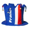 HAUT-DE-FORME BOUFFON FRANCE GRELOTS